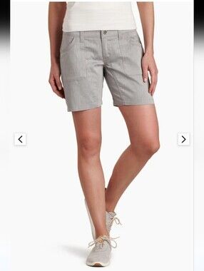 Kuhl Cabo Gray Shorts